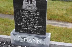 McCann Winifred Cloonaugh